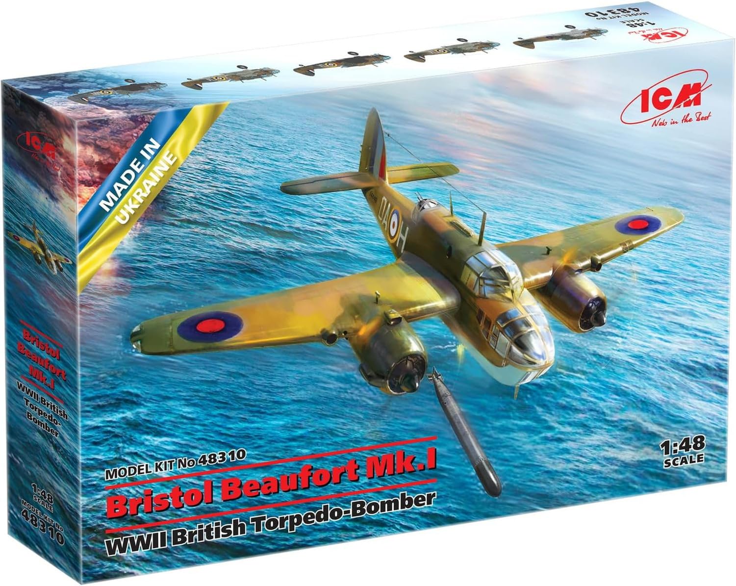 Amazon | アイシーエム ICM 1/48 第二次世界大戦 イギリス空軍